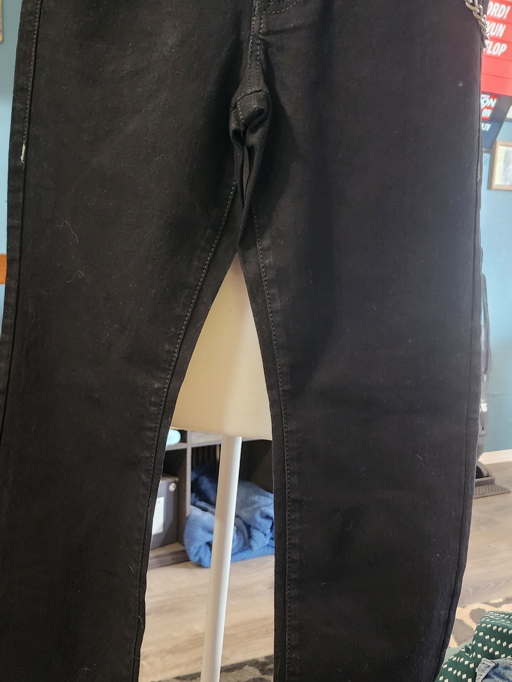 True Religion Kids Black Straight-Leg Jeans Sz 10 Nw/o Tags